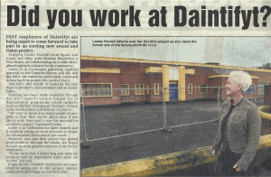 Newspaper july 2008 early days