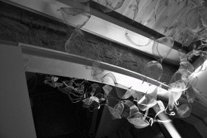 A photo of the installation