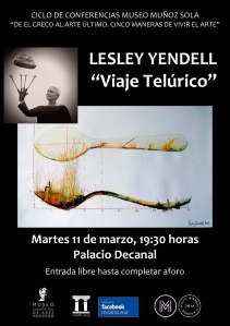 Cartel lesley Yendell logo b