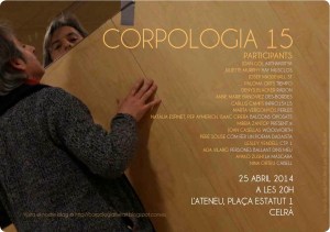 Corpologia is meeting next Friday ... 