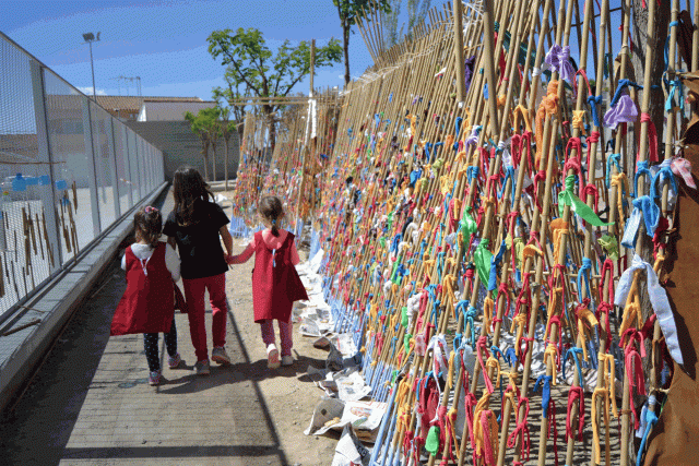 preparation for finishing touches