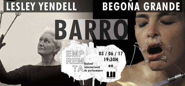 EMPREMTA 2017 lesley yendell y begoña gtrande