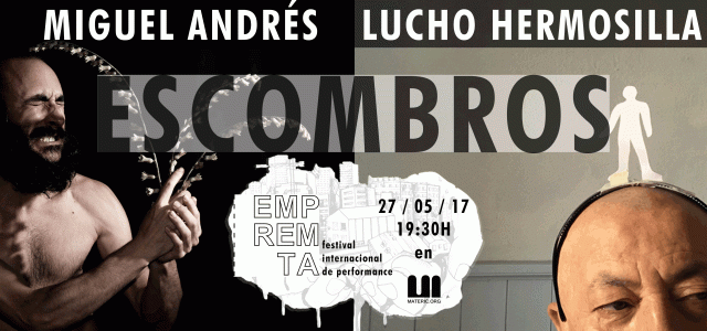 EMPREMTA 2017 miguel andrés y lucho hermosilla